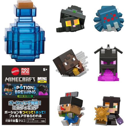 マインクラフト ポーションで発掘！ミニフィギュアアソートHTK99