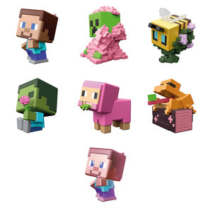 マインクラフト スポーンエッグ ミニフィギュアアソートHXT64