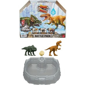 ジュラシック・ワールド 戦え！恐竜の水槽バトルアリーナ アリオラムスVSプロトケラトプス