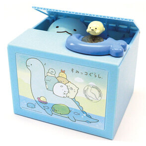 すみっコぐらしバンク　とかげ