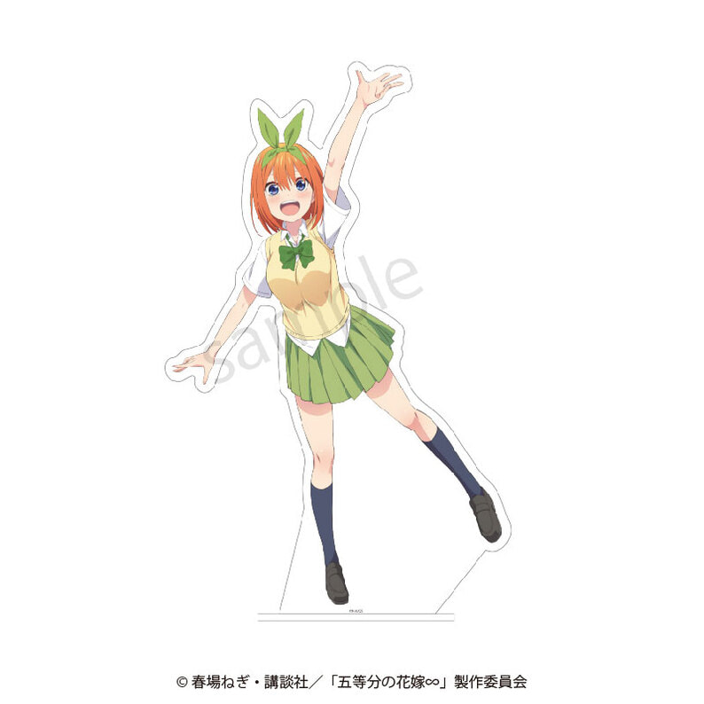 『五等分の花嫁∽』BIGアクリルスタンド04.中野四葉（TS0580010）｜五等分の花嫁｜TOHO theater STORE｜