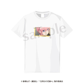 『五等分の花嫁∽』Ｔシャツ01.中野一花（Mサイズ）
