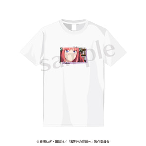 『五等分の花嫁∽』Ｔシャツ02.中野二乃（Mサイズ）