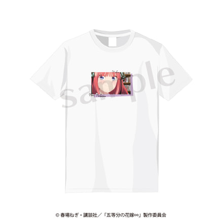 五等分の花嫁∽』Ｔシャツ02.中野二乃（Mサイズ）（TS0580045）｜五等分の花嫁｜TOHO theater STORE｜