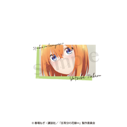 五等分の花嫁∽』Tシャツ04.中野四葉（Mサイズ）（TS0580051
