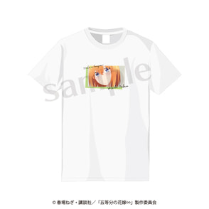『五等分の花嫁∽』Ｔシャツ04.中野四葉（Lサイズ）