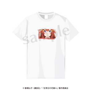 『五等分の花嫁∽』Ｔシャツ05.中野五月（Mサイズ）