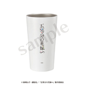 『五等分の花嫁∽』ステンレスサーモタンブラー01.ロゴ