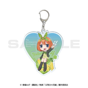 映画『五等分の花嫁』アクリルキーホルダー04.中野四葉