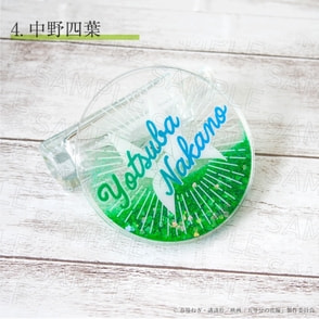 映画『五等分の花嫁』グリッターコースター04.中野四葉