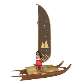 プライムコレクション『モアナと伝説の海2』ポップコーンボックス イカダ