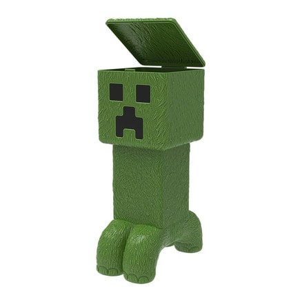 映画「マインクラフト」クリーパー型ポップコーンボックス