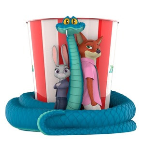 プライム・コレクション『ズートピア２』ポップコーンカップ