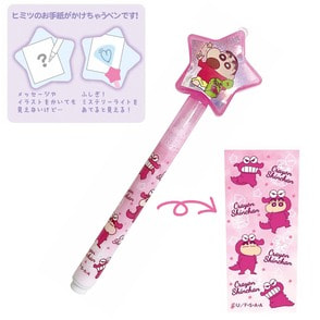 クレヨンしんちゃん ミステリーライトペン ピンク(TS0600001 クレヨンしんちゃん ミステリーライトペン ピンク(TS0600001