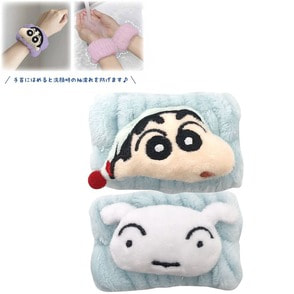 クレヨンしんちゃん　吸水リストバンド　ミント