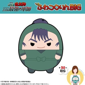 劇場版 忍たま乱太郎 ドクタケ忍者隊最強の軍師 ふわコロりんBIG（D：食満留三郎）