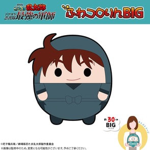 劇場版 忍たま乱太郎 ドクタケ忍者隊最強の軍師 ふわコロりんBIG（F：土井半助）