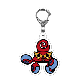 OH！OH！オトッペ モータロン アクリルキーホルダー
