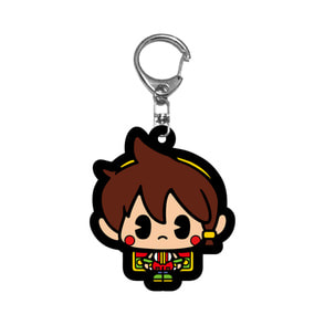 オトッペ　プチDJシーナ  ラバーキーホルダー