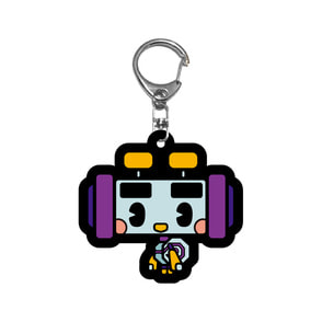 オトッペ　プチメタルク ラバーキーホルダー