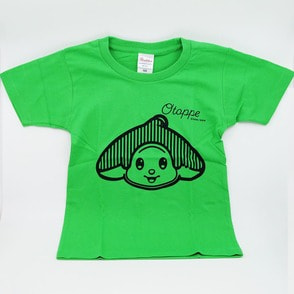オトッペ Tシャツ「ウィンディ SMILE」グリーン(サイズ120cm)