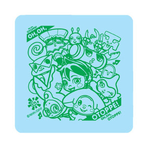 オトッペ　ウキウキハンドタオル（だいしゅうごう）