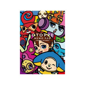 オトッペ　ナイスクールメモパッド（だいしゅうごう）