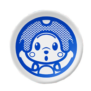 【波佐見焼き】オトッペレコード豆皿 ウィンディ