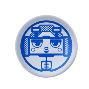 【波佐見焼き】オトッペレコード豆皿 メタルク