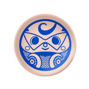 【波佐見焼き】オトッペレコード豆皿 モータロン