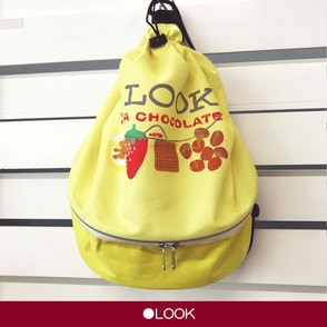 【PEKO&POKO】2wayバックパック（LOOK）