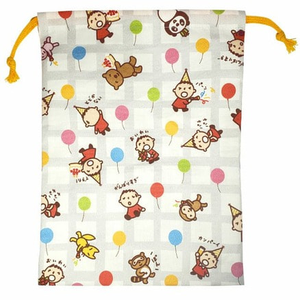 サンリオ みんなのたあ坊 巾着 40th（TS0650008）｜☆サンリオ
