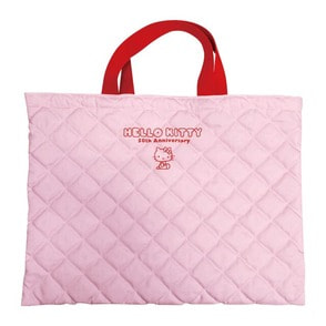 50th tsukuru&Lin×ハローキティ キルティングバッグ セット 59e288d3c6b074b0efdf51885f9853