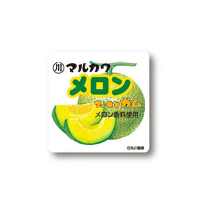 レトロ駄菓子 ステッカー メロンフーセンガム マルカワ ガム
