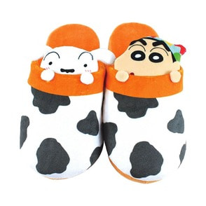 クレヨンしんちゃん おふとんスリッパ しんちゃんとシロ