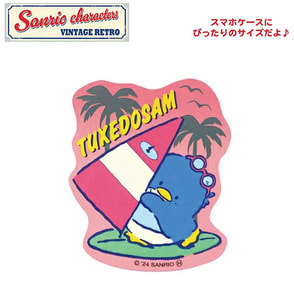 サンリオ ヴィンテージレトロ ステッカー（タキシードサムB