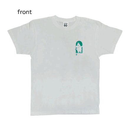 MOOMIN ムーミン リトルミイ Tシャツ 半袖 ホワイト シンプル