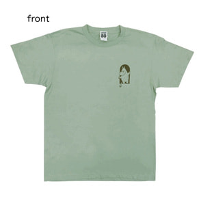 ムーミン ドルマンTシャツ ミイ ホワイト org.jpg