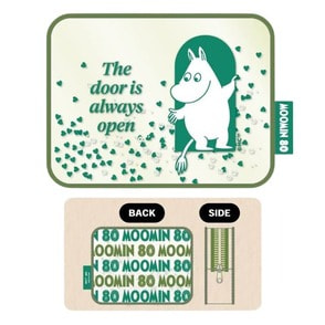 ムーミン／MOOMIN シャカシャカポーチ 80周年アート