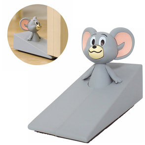 トムとジェリー　差し込み式ドアストッパー ファニーアート／タフィー