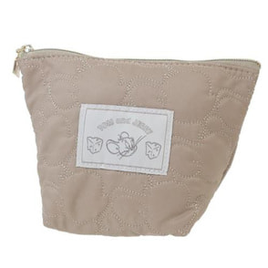 トムとジェリー　キルティングシリーズ 舟形ポーチ／タフィー