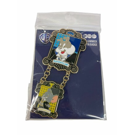 トムとジェリー　ギミックピンバッジ ハッフルパフ タフィー レイブンクロー スパイク