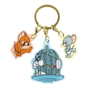 コーギー トムとジェリー 三台セット トムとジェリー 3チャームキーホルダー(TS0650132)|トムと