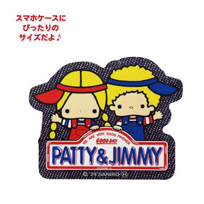 サンリオ♡パティ&ジミー キャラクター大賞 ミニレターセット 2019年 サンリオ - サンリオ🎀 パティ＆ジミー ビリー＆ドラ ミニレター