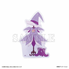 おジャ魔女どれみ 2wayスタンドクリップ（おんぷ）