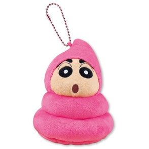 クレヨンしんちゃん　きぐるみマスコット（うんこ）