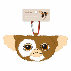 グレムリン カラビナ付きぬいぐるみファスナーマスコット