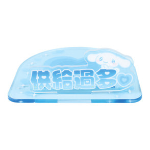 サンリオキャラクターズ推したいアクリルコースター　シナモロール