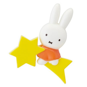 miffy様 ダイカットマグネット ミッフィー スター（TS0650263