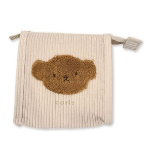 ミッフィー ふわもこワッペン ミニポーチ ボリス